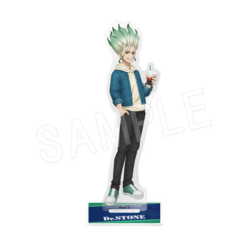 『Dr.STONE』BIGアクリルスタンド デニムver. 石神千空